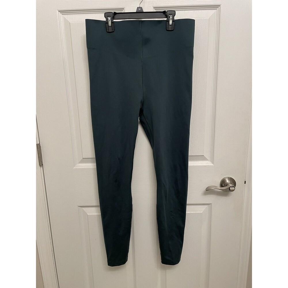 Savage x Fenty XL 14-16 Hotline High Waist Legging Botanical Green Full Length - Picture 2 of 7